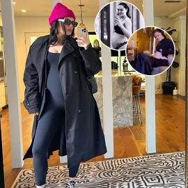 See Jessie J's Pregnancy Photos Following Birth of Her Son