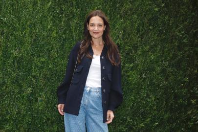 Polka Dot Perfection! Katie Holmes' Chanel Jeans Led Us to This $26 Pair