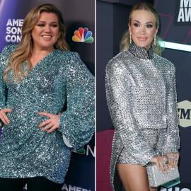 Does Kelly Clarkson Have 'Beef' With Carrie Underwood? She Responds