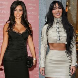 Kim Kardashian’s Weight Loss Photos Through the Years: From 2007 to Today