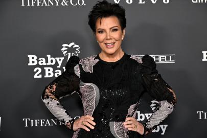 Kris Jenner 'Can't Wait' to Welcome Her 13th Grandchild