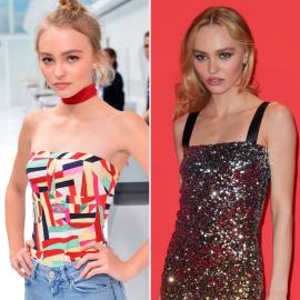 Has Lily-Rose Depp Had Plastic Surgery? See Transformation Photos