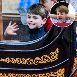 Rambunctious Royal! Prince Louis' Cutest Moments Are Priceless: Photos