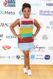 Quinta Brunson Crushes the Crochet Trend in an Adorable Mini Dress