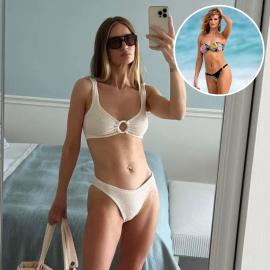 Rosie Huntington-Whiteley ​Is a Bikini Goddess! See Her Swimsuit Photos