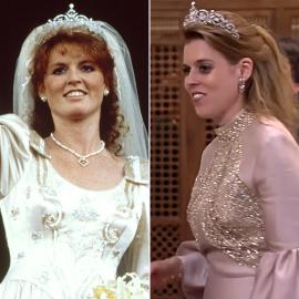 Sarah Ferguson Explains Why Beatrice's Stylists Struggled to Place Tiara