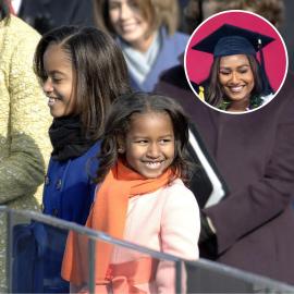 A College Graduate! See Rare Photos of Sasha Obama Over the Years