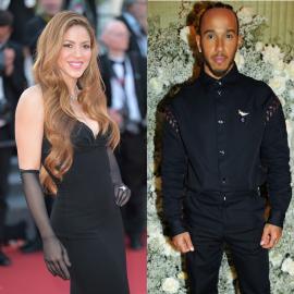 New Couple! Shakira Moves on With Lewis Hamilton Post-Gerard Pique Split