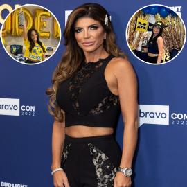 Teresa Claps Back at Claims She Copied Melissa's College Reveal Photos