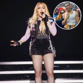 Madonna ~Opened Her Heart~ to a Boxing Champ! Meet Her BF Josh Popper