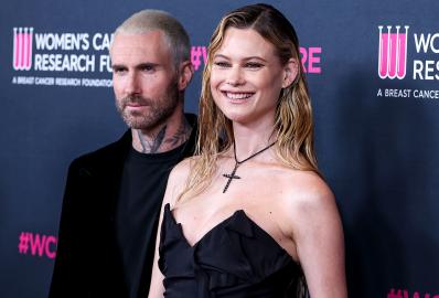 Behati Prinsloo and Her Dog Are Both Blonde