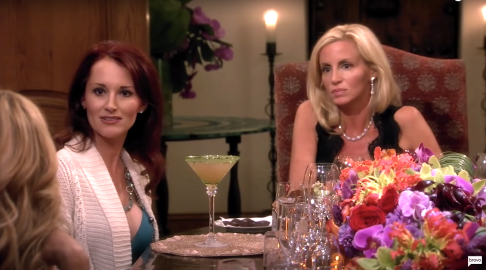 Allison DuBois Revisits ‘RHOBH' Dinner 'From Hell' Amid Kyle and Mauricio Split