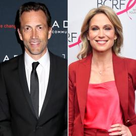 Andrew Shue Goes on Road Trip With Son Before Amy Robach, T.J. Holmes Outing