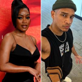 Keke Palmer’s BF Darius Deletes Their Photos After Shaming Her Outfit