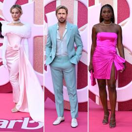 See the Stars’ Best Looks From the London Premiere of ‘Barbie’!