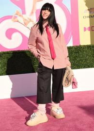 Billie Eilish Launches Nostalgic Velour Tracksuit Collection With Barbie