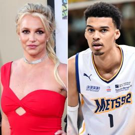 Britney Spears Hit in Face by NBA Star Victor Wembanyama’s Security