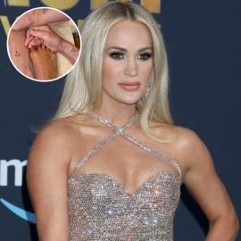 Does Carrie Underwood Have Tattoos? All the Singer’s Dainty Body Ink