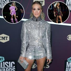 Carrie Underwood Stuns in Daisy Dukes and Chaps: Her Sexiest Leg Photos