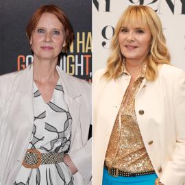 Cynthia Nixon Is Worried About Response to Kim Cattrall’s ‘AJLT’ Cameo