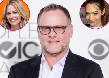 Dave Coulier Dodges Question About Candace Cameron Bure, Miss Benny Drama