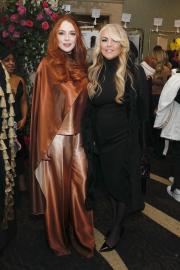 Dina Lohan Says She's 'Overjoyed' After Lindsay Lohan Welcomes Son