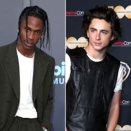 Does Travis Scott's New Song Throw Shade at Timothee Chalamet?