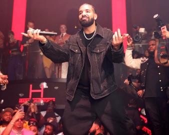 Drake Finds New 46G ‘Bra-Derella’ at Madison Square Garden Show: ‘Good God’