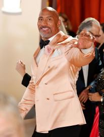 Dwayne Johnson Makes 7-Figure Donation to SAG-AFTRA Relief Fund