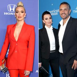 Erika Jayne Says Kyle and Mauricio Aren't Over, But Drama Will Be on 'RHOBH'