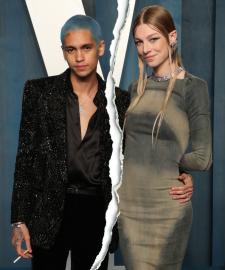 Dominic Fike Confirms Hunter Schafer Split: I 'Decided' to 'Be Alone'