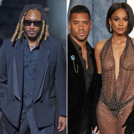 Future Slams Ex Ciara's Husband on New Track: 'F—k Russell' Wilson