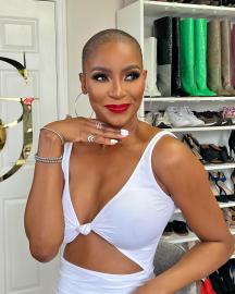 Guerdy Abraira Debuts Buzz Cut Ahead of Chemotherapy Treatment: ‘Still Me'