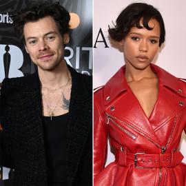 Harry Styles and Rumored GF Taylor Russell Spotted Hanging Out in Vienna