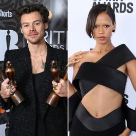 Harry Styles' Rumored GF Taylor Spotted at Final 'Love on Tour' Show
