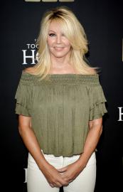 Heather Locklear's Ups and Downs Through the Years