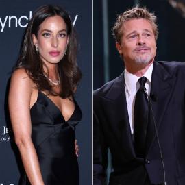 Ines de Ramon and Brad Pitt's Romance Is 'Stronger' Amid His Legal Drama
