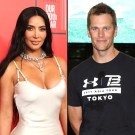 Inside Kim Kardashian and Tom Brady's Interaction at Star-Studded Bash