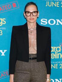 Jenna Lyons Shows Off Her Favorite Area to Display in Plunging One-Piece