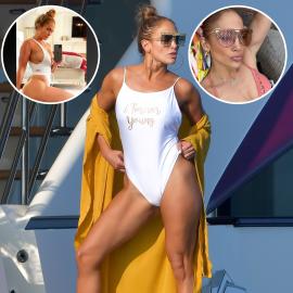 Jennifer Lopez's Hottest Bikini Photos Will Have You ~Feelin' So Good~