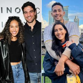 Joe and Serena Spoke to Becca and Thomas About 'Bachelor Happy Hour' Drama