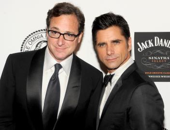 John Stamos Jokes Bob Saget’s 'Hot Ones' Episode Is What 'Killed' Him