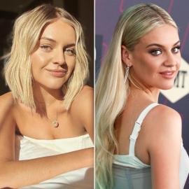 Kelsea Ballerini Unveils Trendy New Lob Haircut: 'Out With the Old'