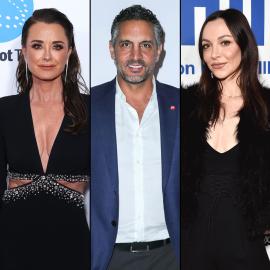 Kyle, Mauricio and Daughter Farrah Downplayed Split Rumors 3 Months Ago