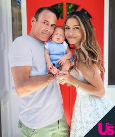 Maria Menounos Welcomes ‘Miracle Baby’ Daughter Athena: 1st Photos