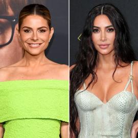 Maria Menounos Says Kim Kardashian Was '1st to Know' About Pregnancy