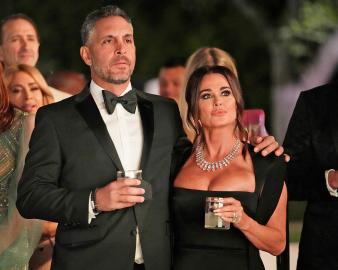 Mauricio Said He and Kyle Richards Had to 'Work At' Marriage 3 Months Ago