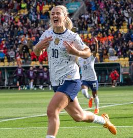 Meet Lindsey Horan, the U.S. Women's Soccer Star Who Just Saved Her Team