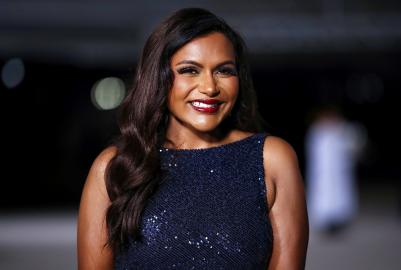 Mindy Kaling Shares Rare Footage With Daughter Katherine, Son Spencer