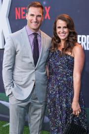 NFL Player Kirk Cousins and Wife Julie Hampton's Relationship Timeline